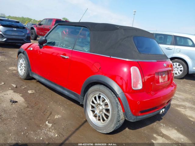 2006 MINI COOPER S WMWRH33596TK58563 Photo 2