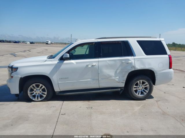 1GNSCAKC7FR505378 Chevrolet Tahoe Ls