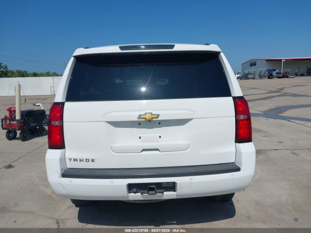 1GNSCAKC7FR505378 Chevrolet Tahoe Ls