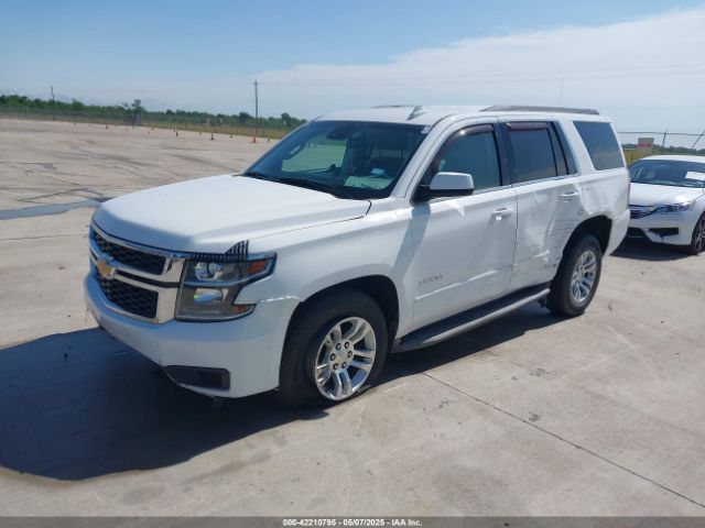 1GNSCAKC7FR505378 Chevrolet Tahoe Ls