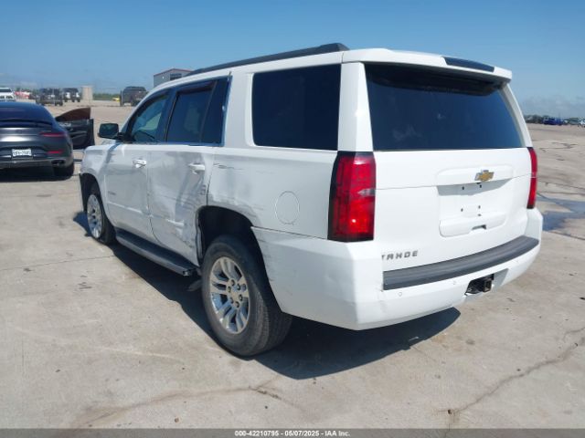 1GNSCAKC7FR505378 Chevrolet Tahoe Ls