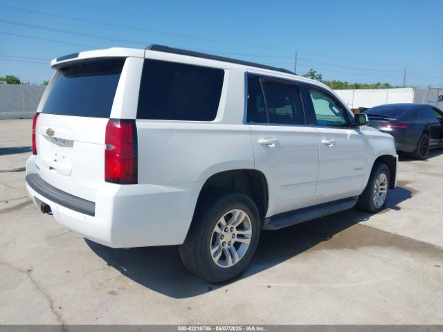 1GNSCAKC7FR505378 Chevrolet Tahoe Ls
