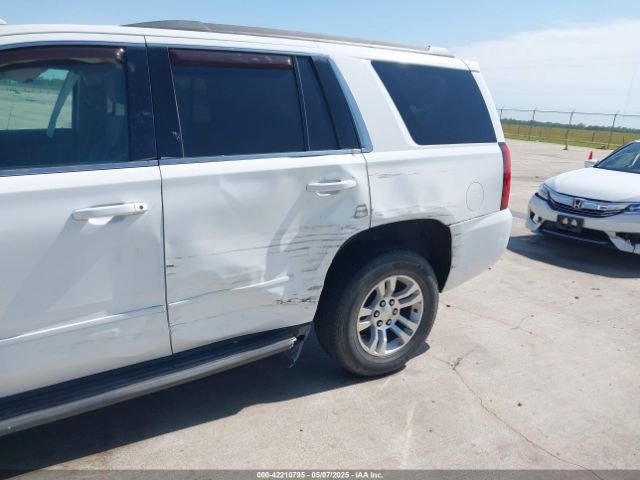 1GNSCAKC7FR505378 Chevrolet Tahoe Ls