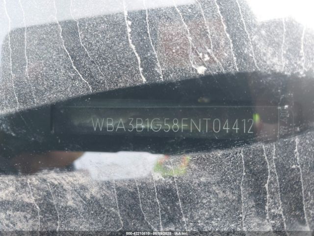 WBA3B1G58FNT04412 BMW 320i