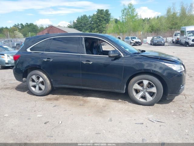 5FRYD4H26EB026811 Acura MDX