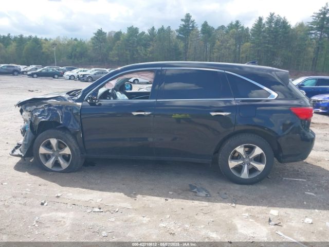 5FRYD4H26EB026811 Acura MDX