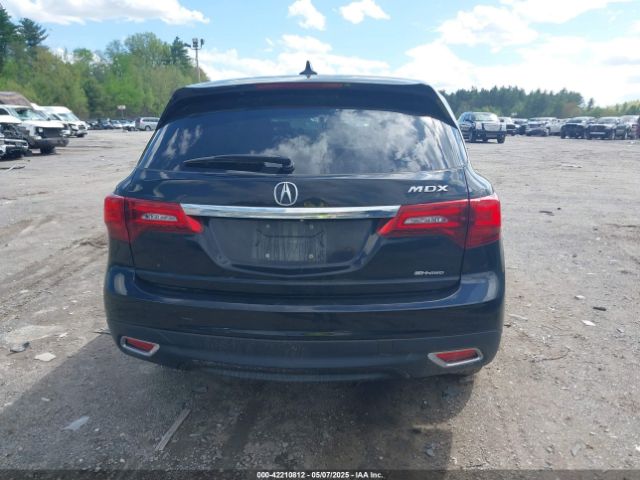 5FRYD4H26EB026811 Acura MDX