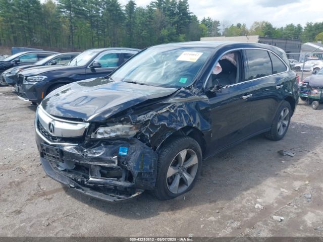 5FRYD4H26EB026811 Acura MDX