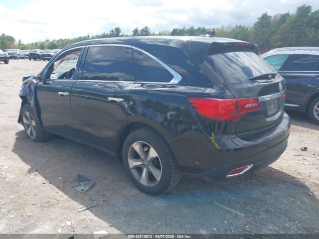 5FRYD4H26EB026811 Acura MDX
