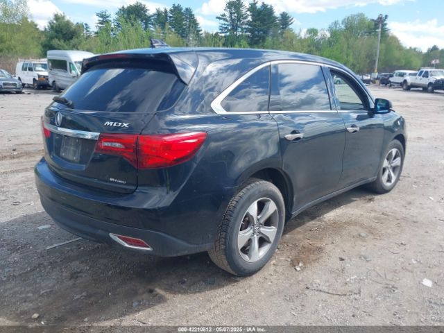5FRYD4H26EB026811 Acura MDX