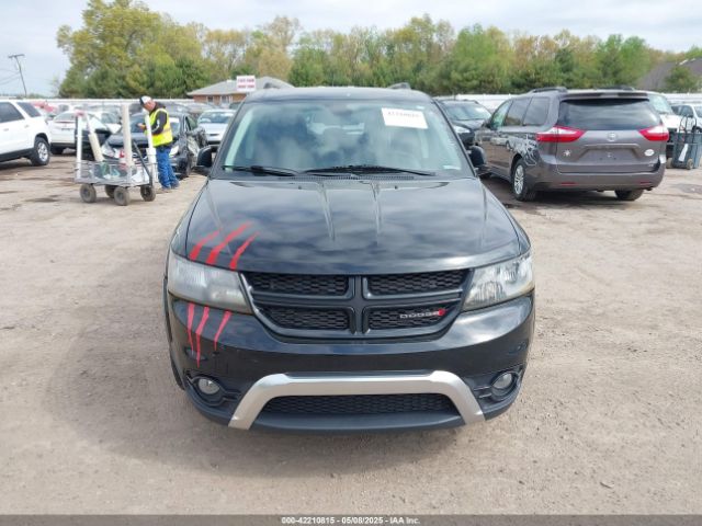 3C4PDDGG0JT449759 Dodge Journey Crossroad Awd