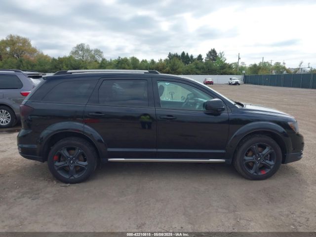 3C4PDDGG0JT449759 Dodge Journey Crossroad Awd