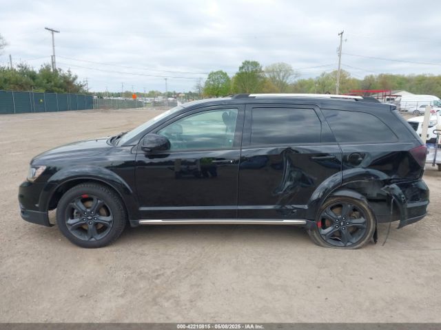 3C4PDDGG0JT449759 Dodge Journey Crossroad Awd