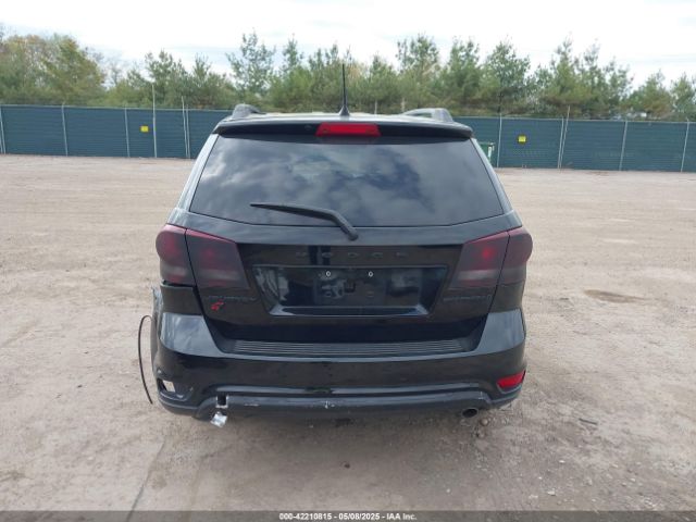 3C4PDDGG0JT449759 Dodge Journey Crossroad Awd