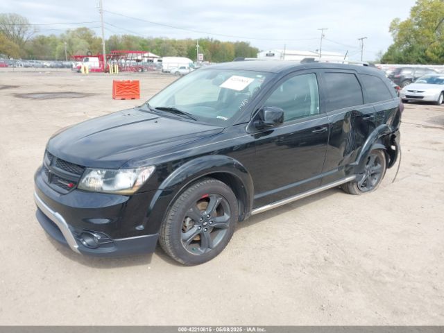 3C4PDDGG0JT449759 Dodge Journey Crossroad Awd