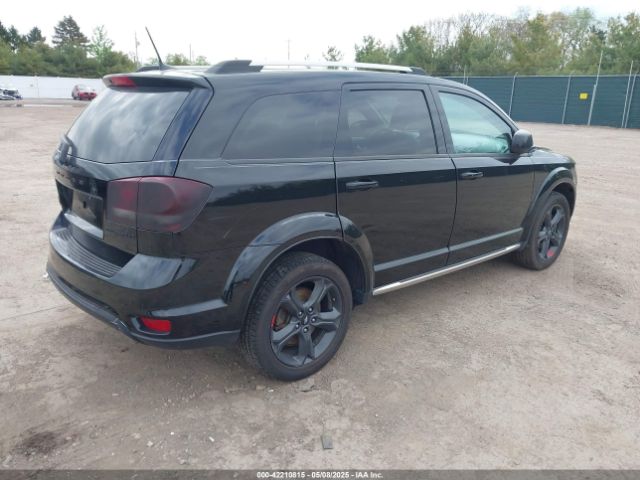 3C4PDDGG0JT449759 Dodge Journey Crossroad Awd