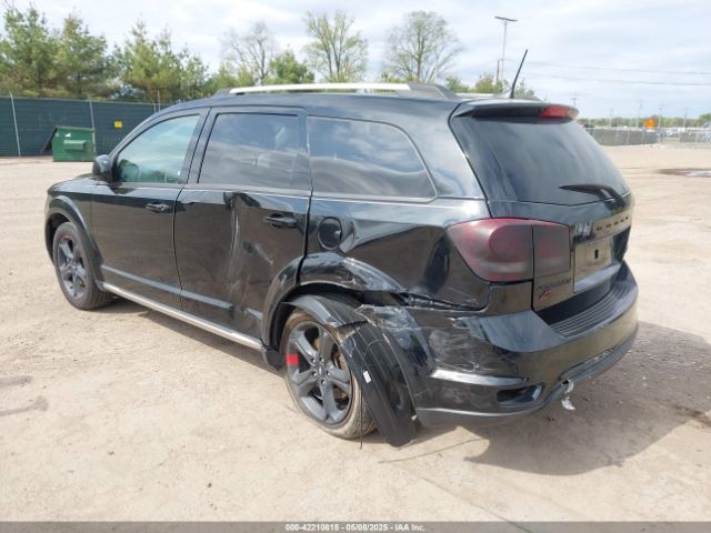 3C4PDDGG0JT449759 Dodge Journey Crossroad Awd