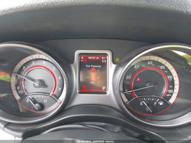 3C4PDDGG0JT449759 Dodge Journey Crossroad Awd