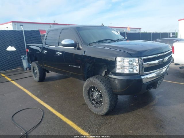 2008 CHEVROLET SILVERADO 1500 2GCEK13M081128730