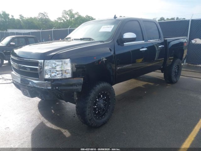 2008 CHEVROLET SILVERADO 1500 2GCEK13M081128730 Photo 1