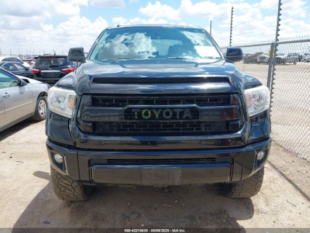 5TFAW5F11HX623100 Toyota Tundra Platinum 5.7l V8