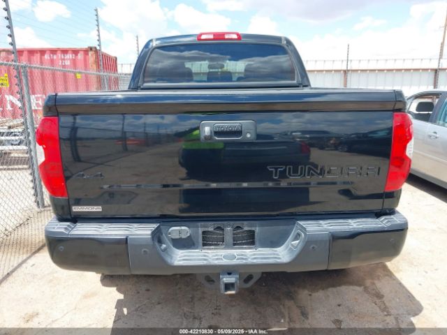 5TFAW5F11HX623100 Toyota Tundra Platinum 5.7l V8
