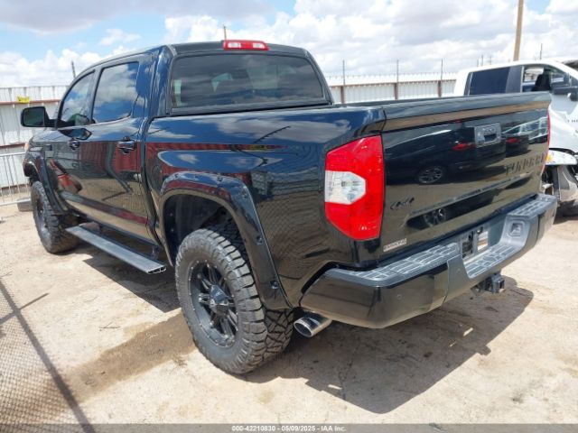 5TFAW5F11HX623100 Toyota Tundra Platinum 5.7l V8