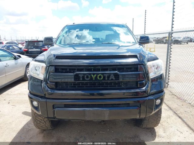 5TFAW5F11HX623100 Toyota Tundra Platinum 5.7l V8