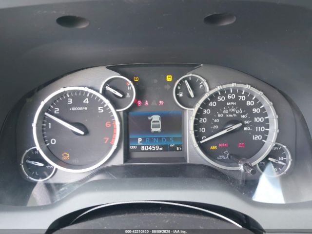 5TFAW5F11HX623100 Toyota Tundra Platinum 5.7l V8