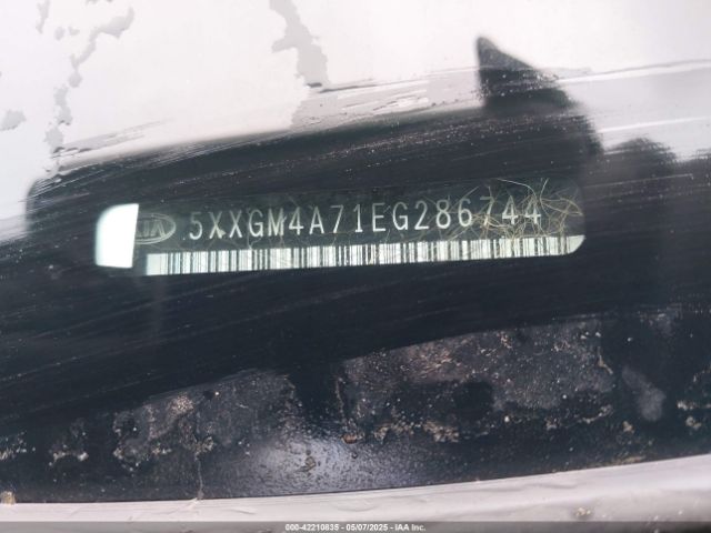 5XXGM4A71EG286744 KIA Optima Lx