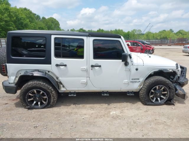 1C4BJWDG4GL347954 Jeep Wrangler Unlimited Sport