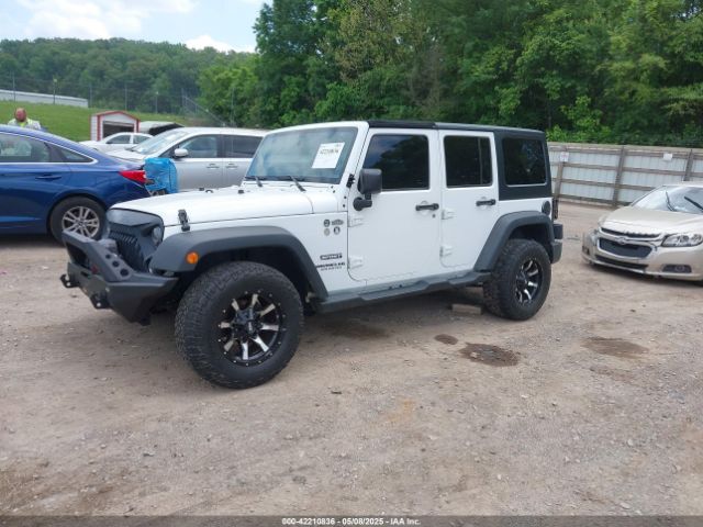 1C4BJWDG4GL347954 Jeep Wrangler Unlimited Sport