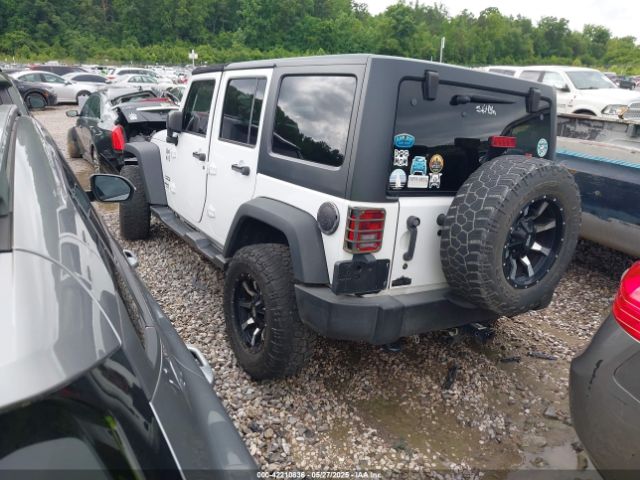 1C4BJWDG4GL347954 Jeep Wrangler Unlimited Sport