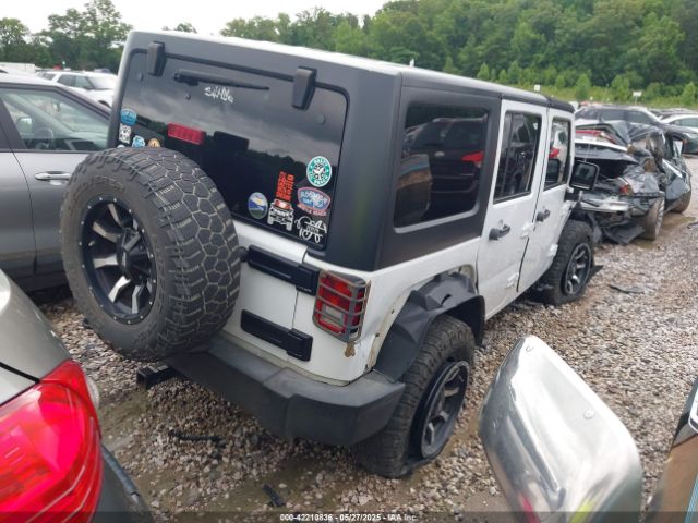 1C4BJWDG4GL347954 Jeep Wrangler Unlimited Sport