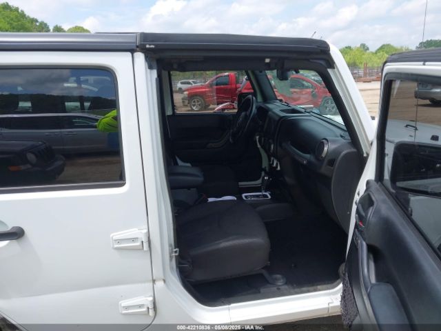 1C4BJWDG4GL347954 Jeep Wrangler Unlimited Sport