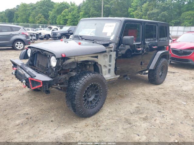 2008 JEEP WRANGLER 1J4GA59128L504798 Photo 1