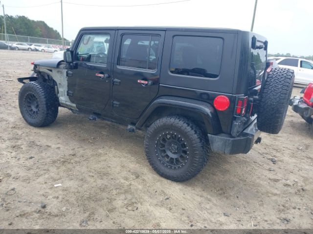 2008 JEEP WRANGLER 1J4GA59128L504798 Photo 2