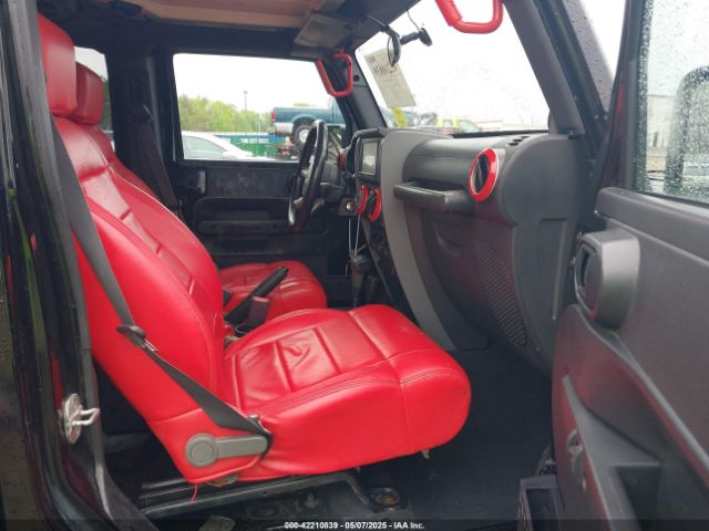 2008 JEEP WRANGLER 1J4GA59128L504798 Photo 4