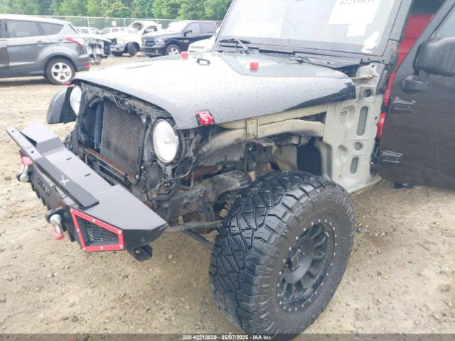 2008 JEEP WRANGLER 1J4GA59128L504798 Photo 5