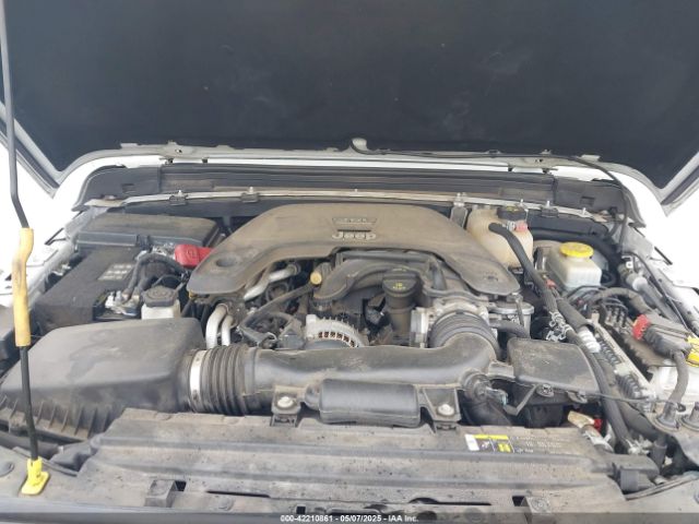 1C4HJXDG7KW553468 Jeep Wrangler Unlimited Sport S 4x4