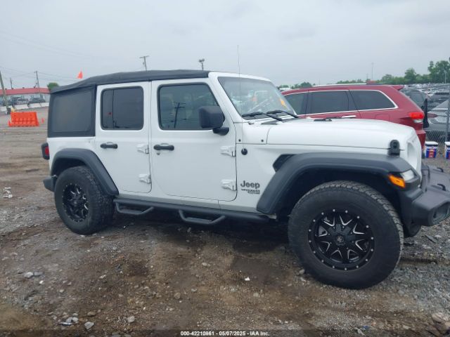 1C4HJXDG7KW553468 Jeep Wrangler Unlimited Sport S 4x4