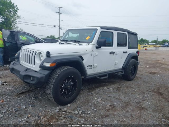 1C4HJXDG7KW553468 Jeep Wrangler Unlimited Sport S 4x4