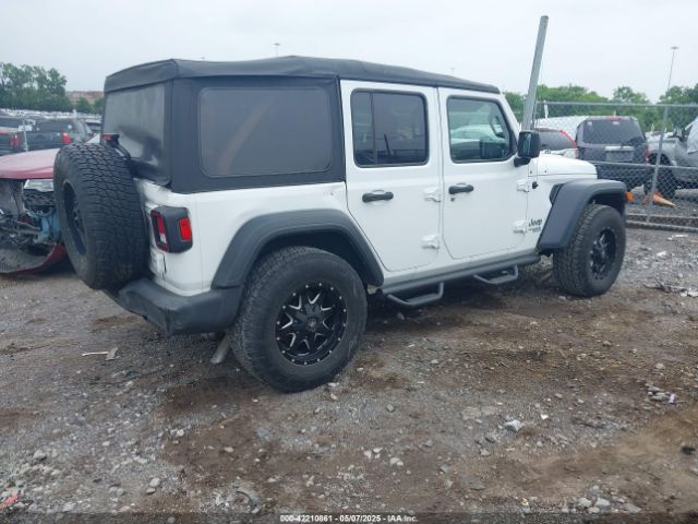 1C4HJXDG7KW553468 Jeep Wrangler Unlimited Sport S 4x4