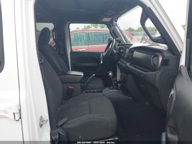 1C4HJXDG7KW553468 Jeep Wrangler Unlimited Sport S 4x4