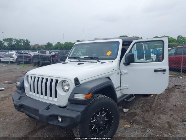 1C4HJXDG7KW553468 Jeep Wrangler Unlimited Sport S 4x4