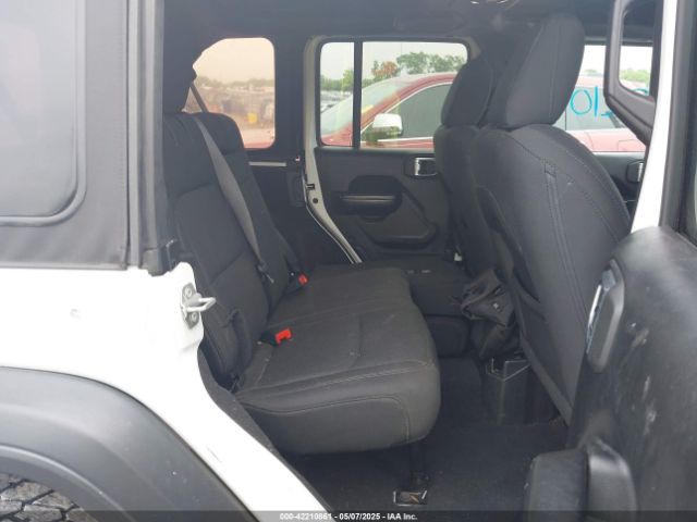 1C4HJXDG7KW553468 Jeep Wrangler Unlimited Sport S 4x4