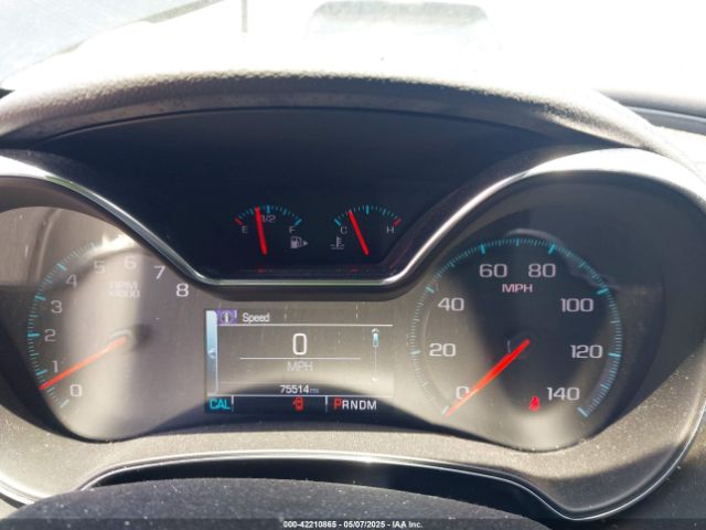 2G1105S33J9149995 Chevrolet IMPALA 1LT