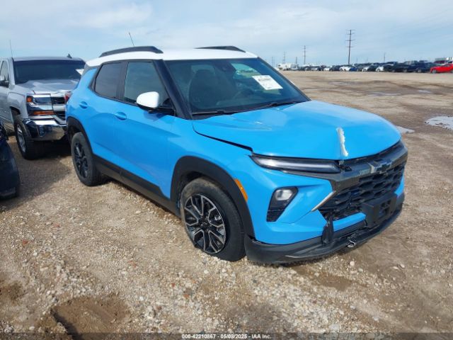 2024 CHEVROLET TRAILBLAZER KL79MVSL4RB137957