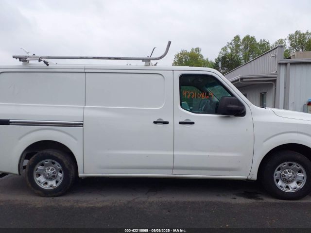 1N6BF0KYXKN802942 Nissan Nv Cargo Nv2500 Hd Sv V6