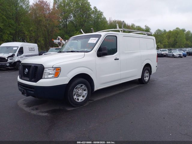 1N6BF0KYXKN802942 Nissan Nv Cargo Nv2500 Hd Sv V6